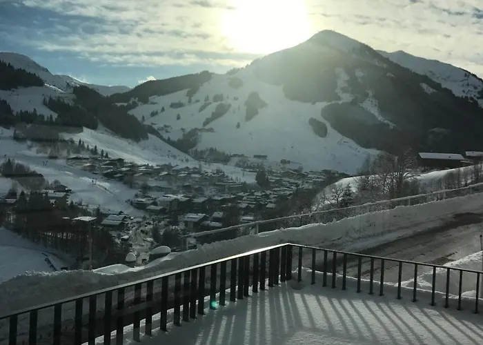 Sunside Apartman Saalbach Hinterglemm